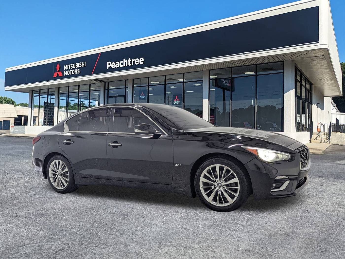 2018 Infiniti Q50