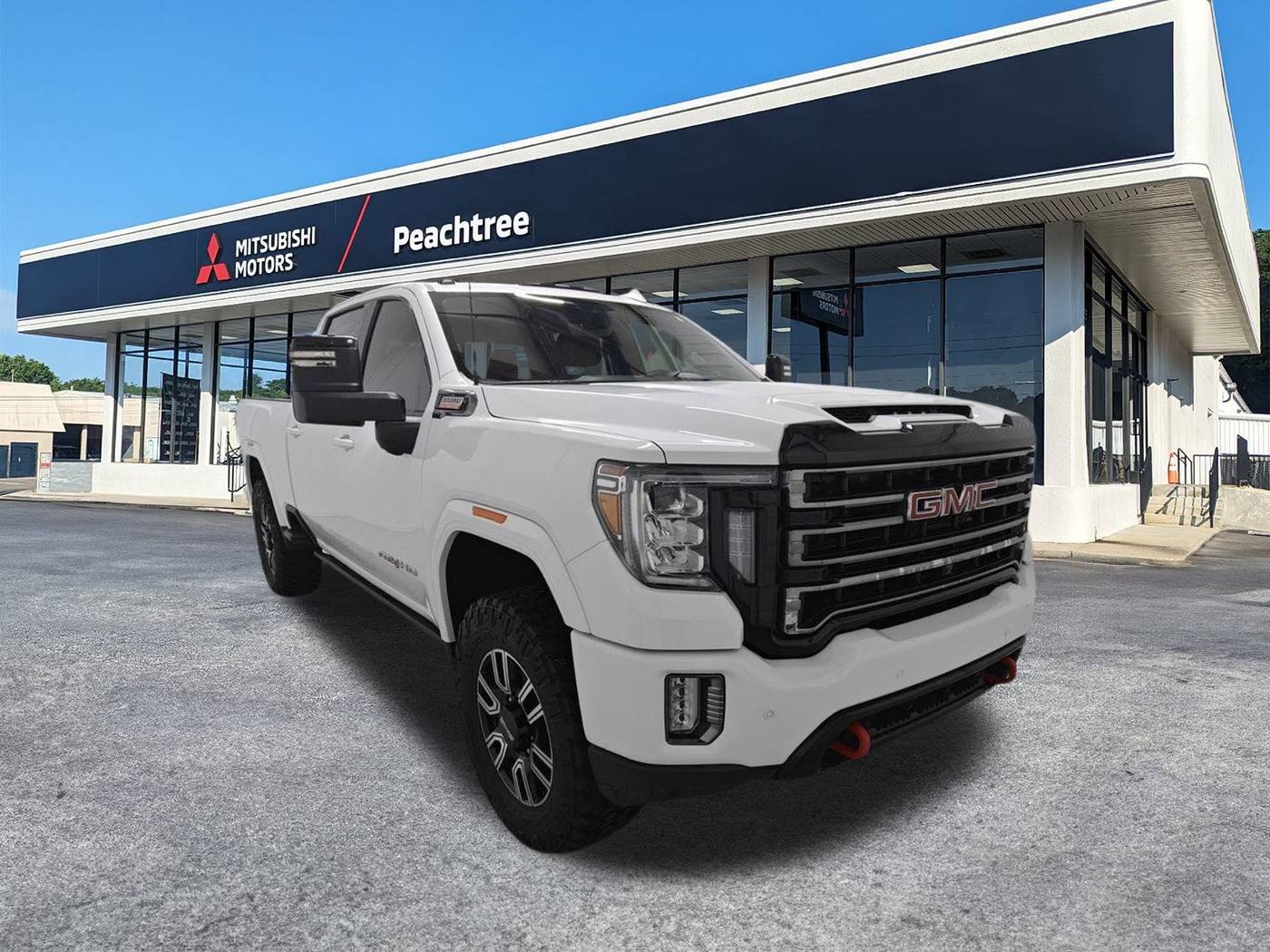 2022 GMC Sierra 2500hd