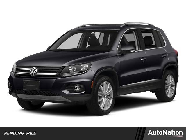 2016 Volkswagen Tiguan