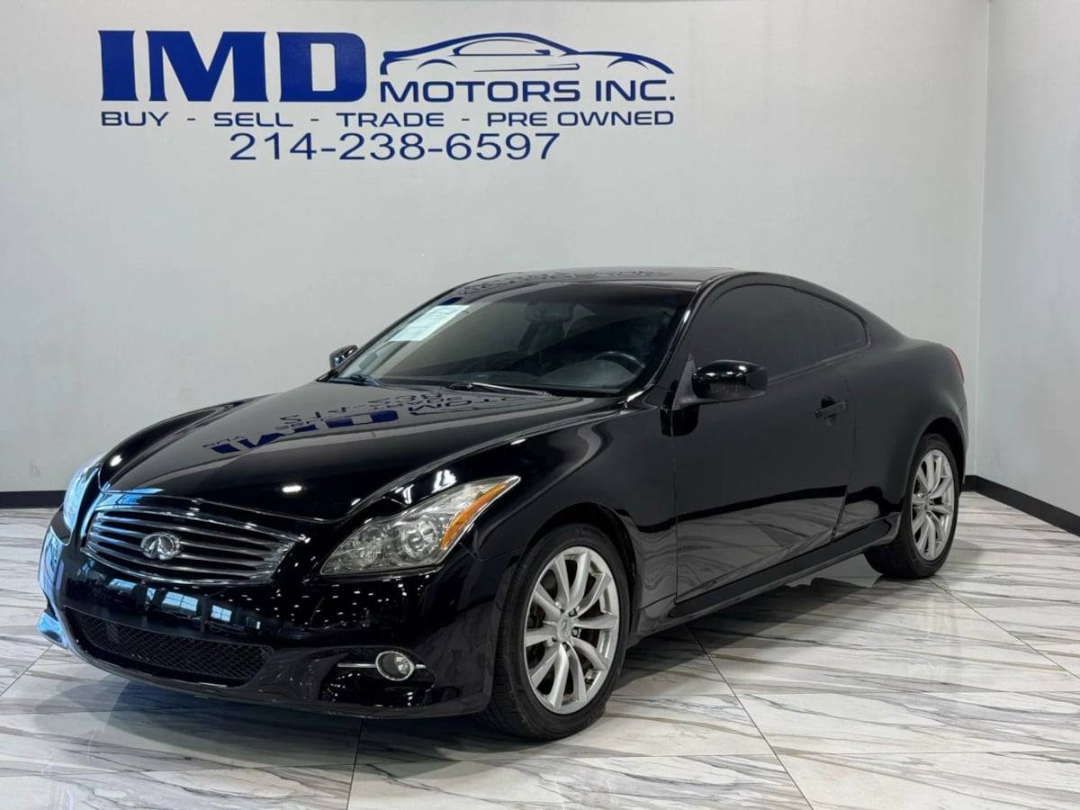 2012 Infiniti G37 Coupe