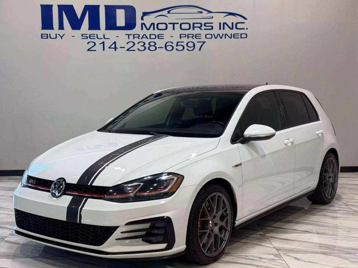 2019 Volkswagen Golf Gti