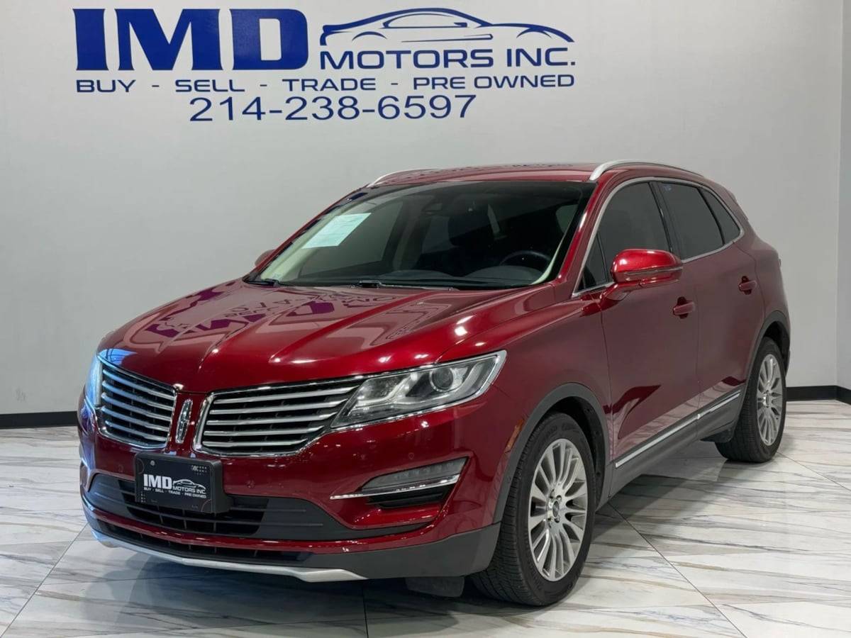 2015 Lincoln MKC