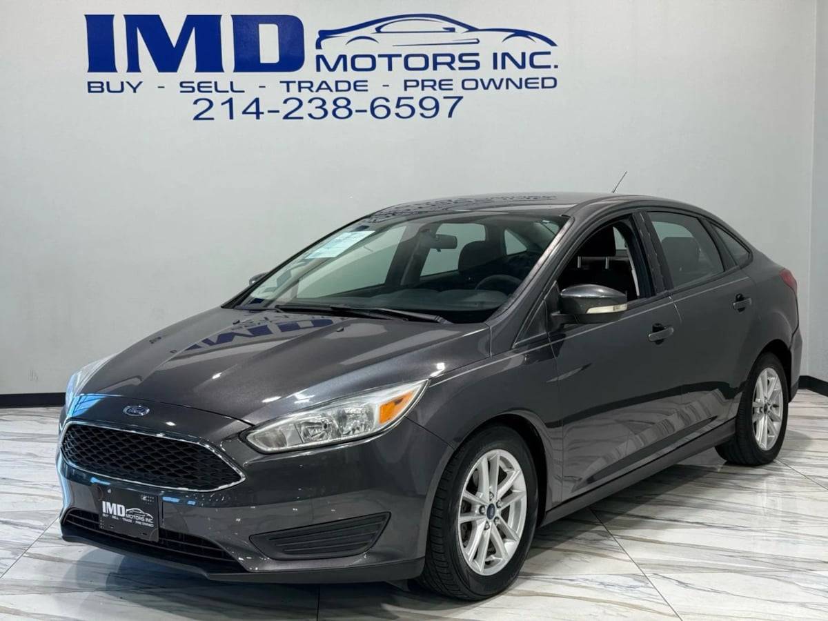 2016 Ford Focus