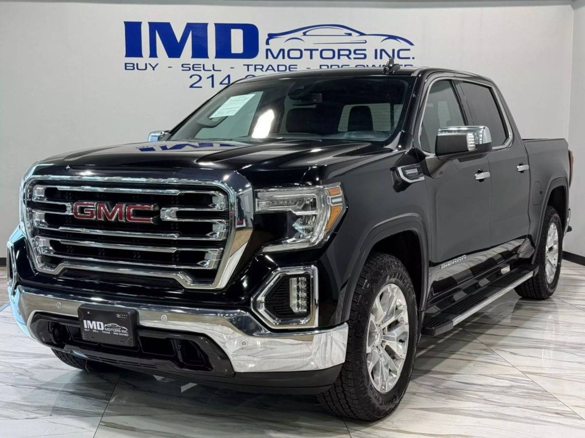 2020 GMC Sierra 1500