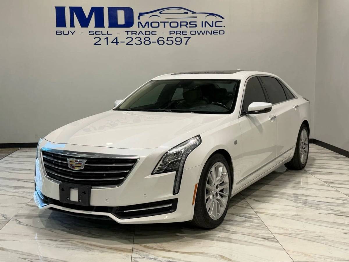 2018 Cadillac CT6