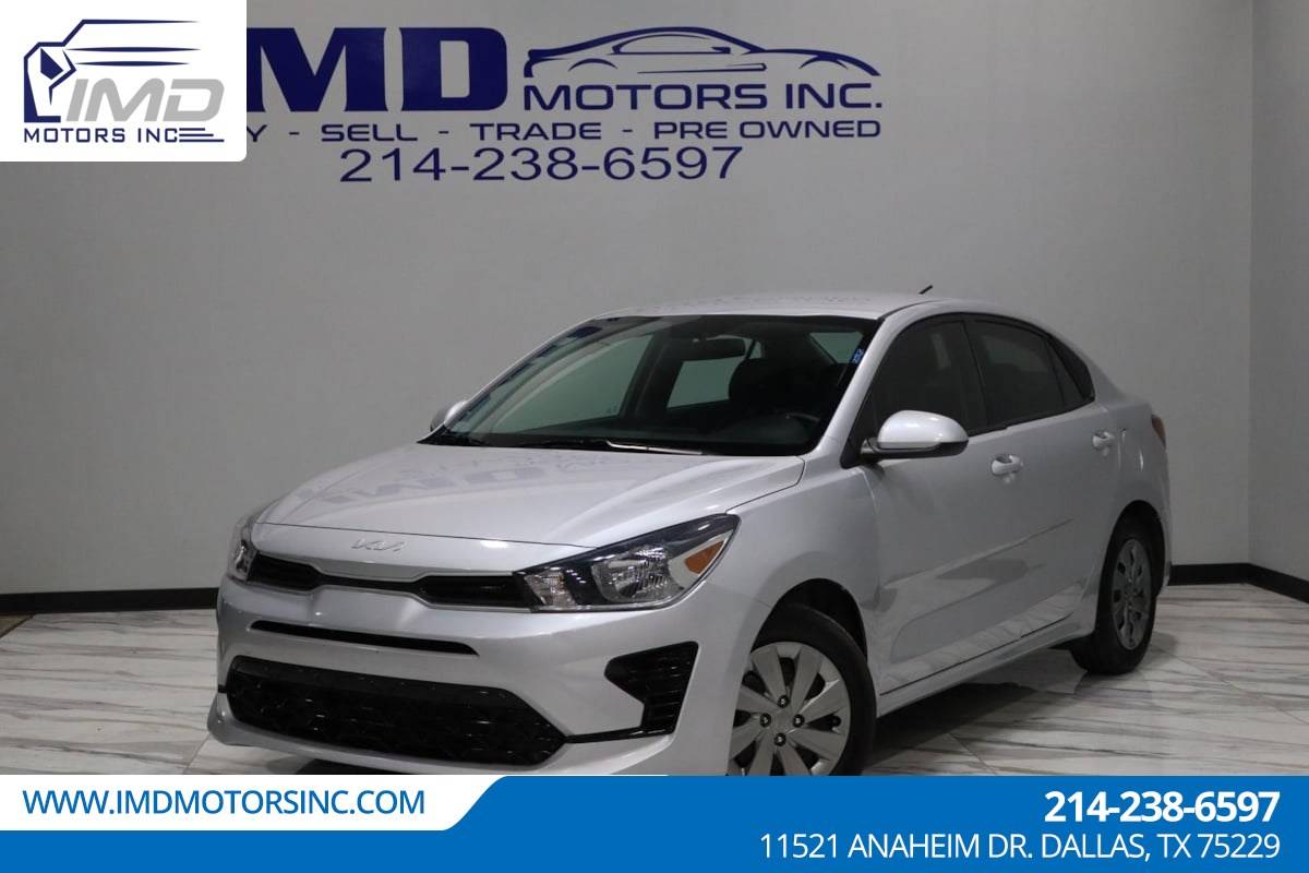 2022 Kia RIO