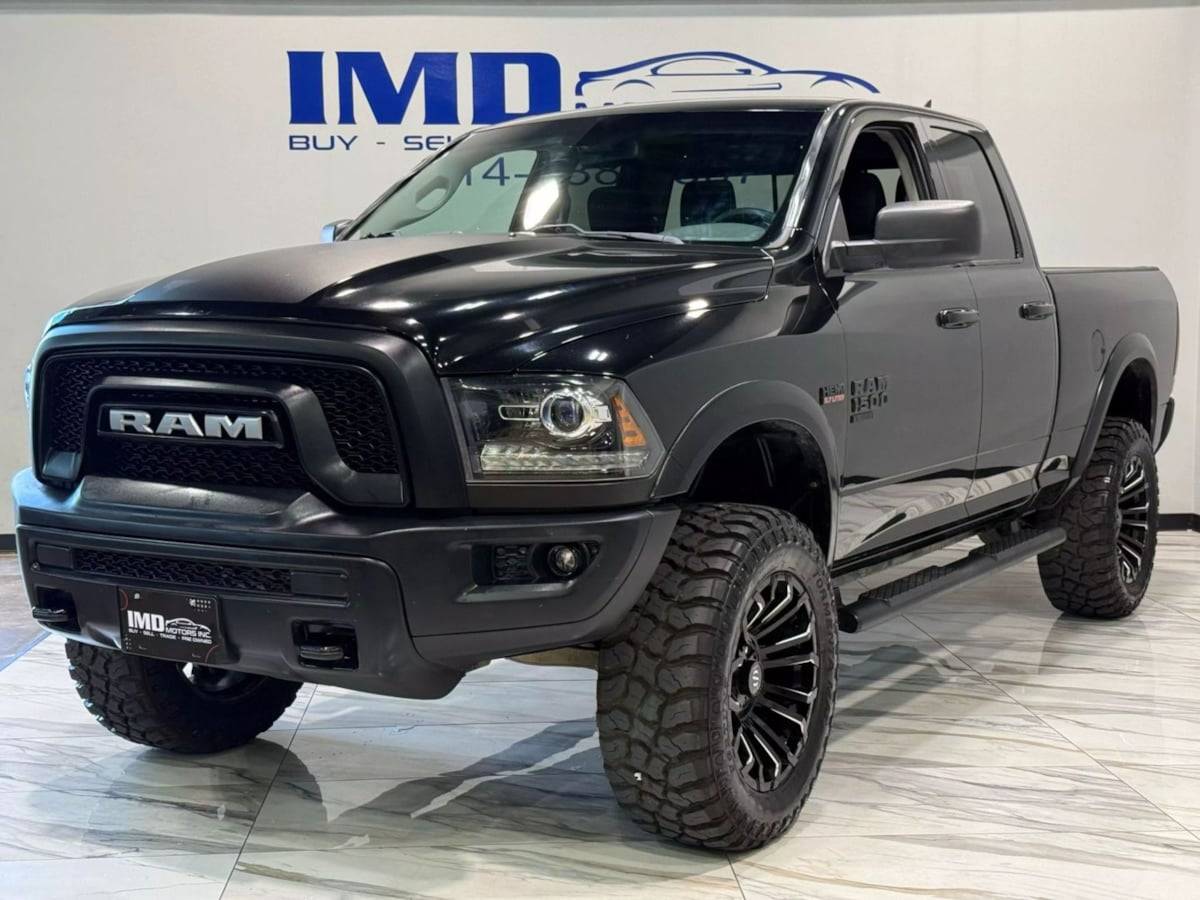 2019 RAM 1500 Classic