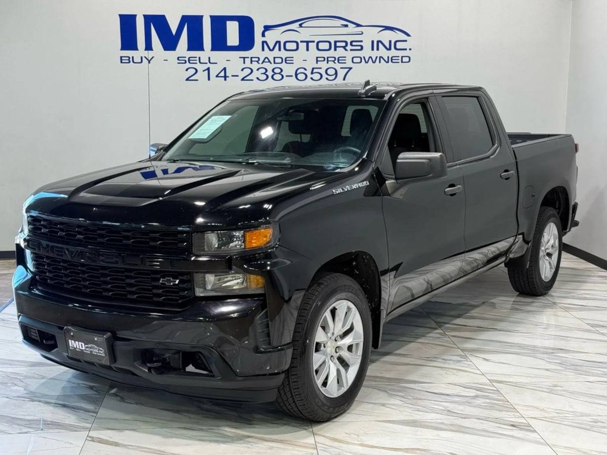 2022 Chevrolet Silverado 1500 Ltd