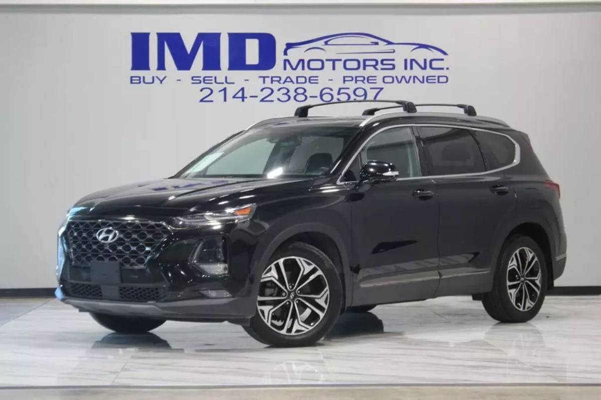 2020 Hyundai Santa Fe
