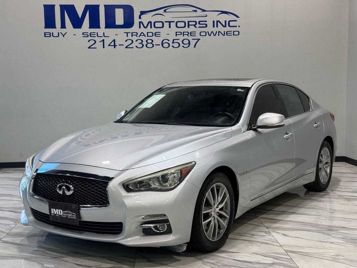 2017 Infiniti Q50