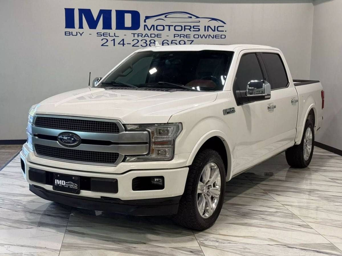2018 Ford F-150