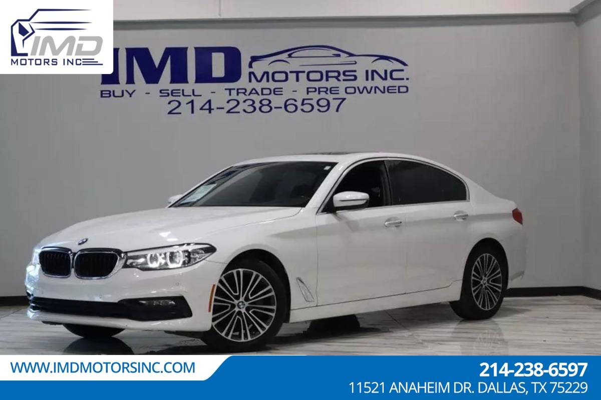 2017 BMW 5 Series