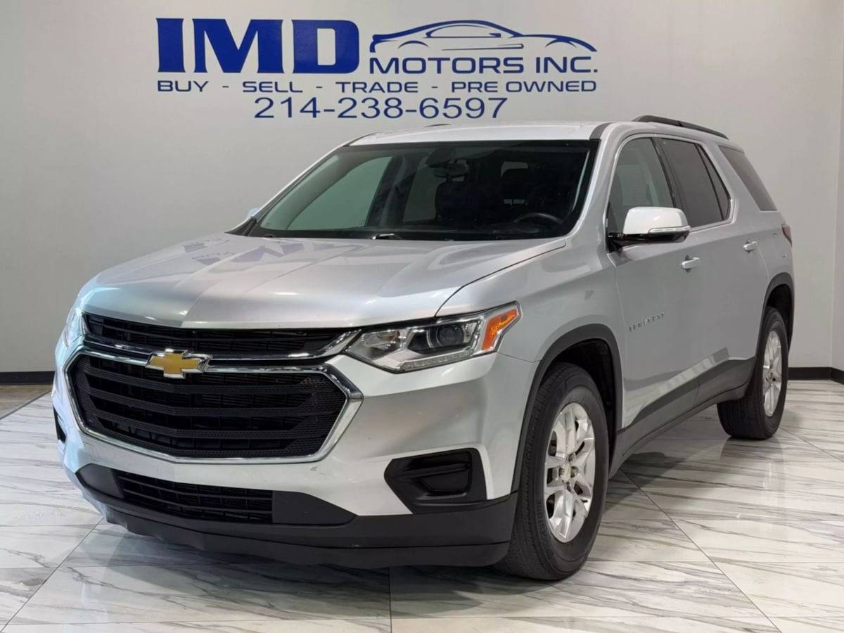 2020 Chevrolet Traverse