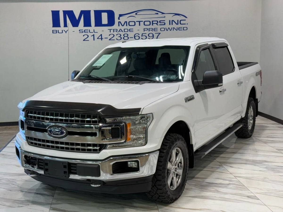 2018 Ford F-150