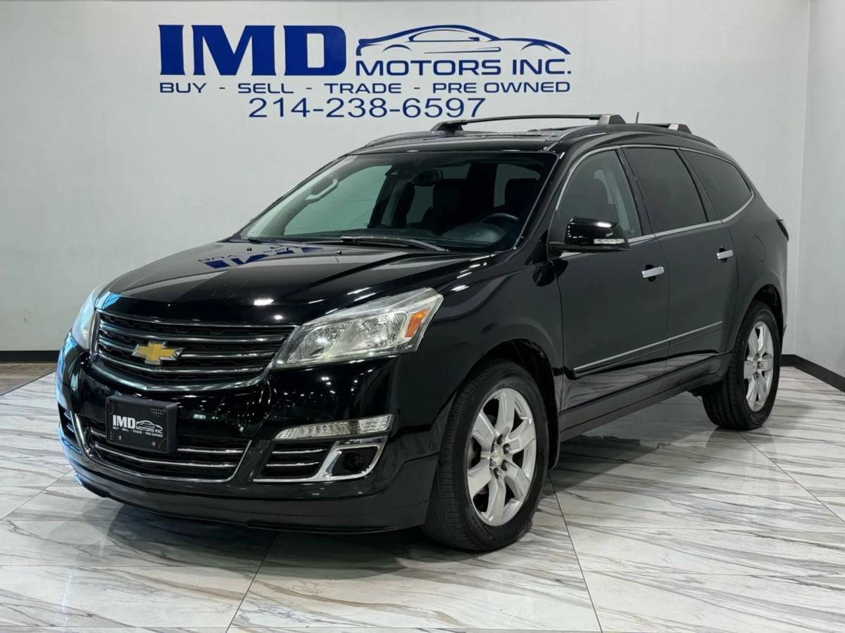 2017 Chevrolet Traverse