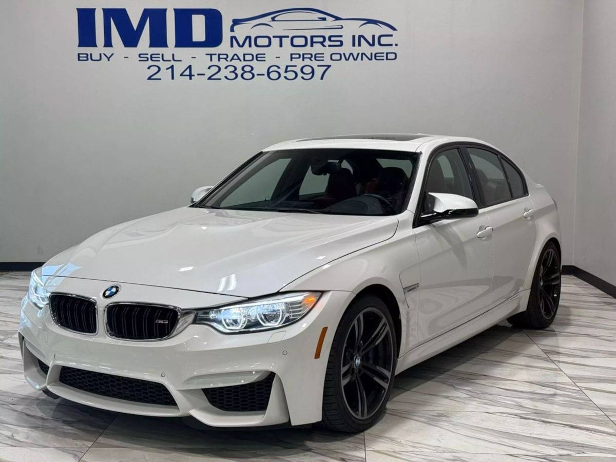 2015 BMW M3