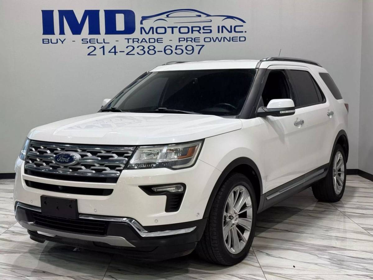 2018 Ford Explorer
