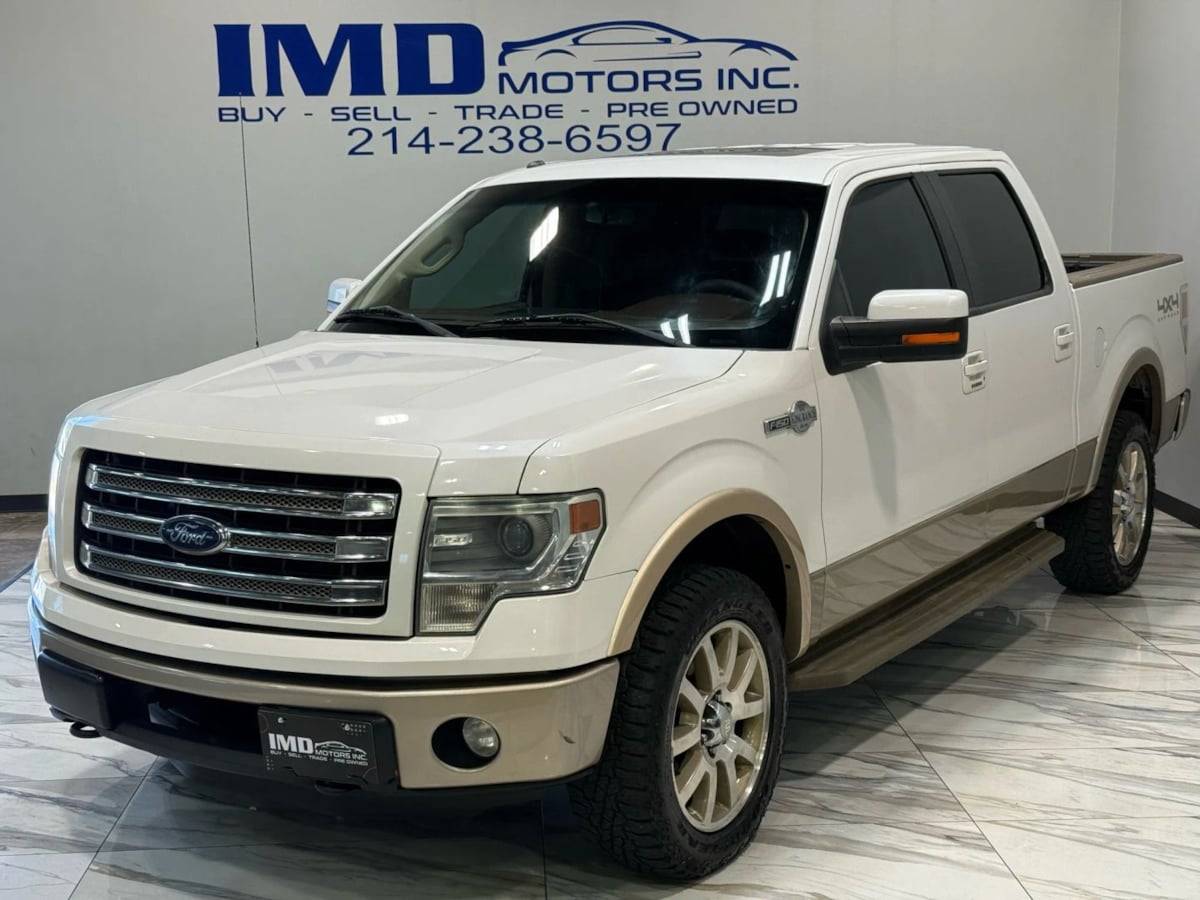 2013 Ford F-150