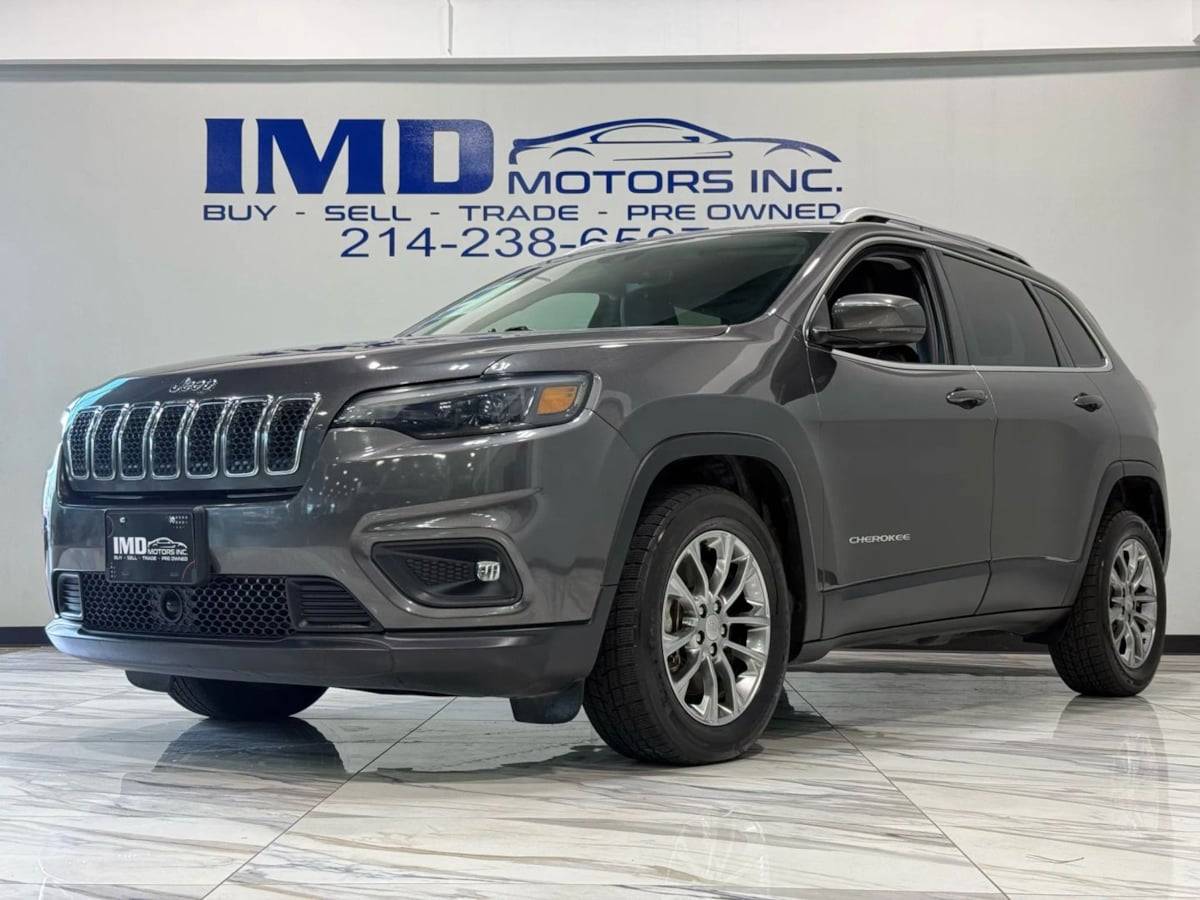 2021 Jeep Cherokee