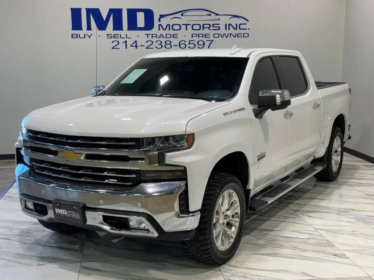 2019 Chevrolet Silverado 1500