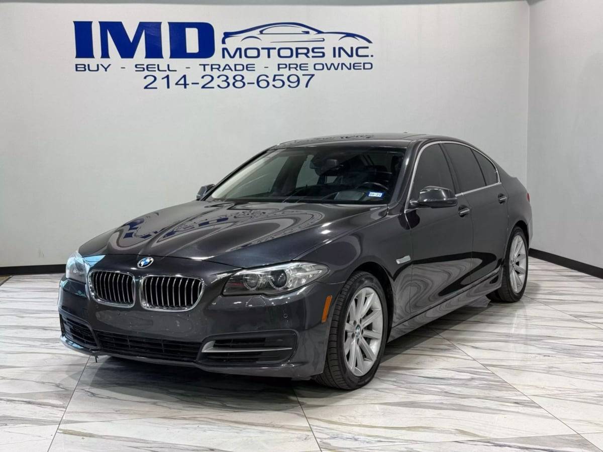 2014 BMW 5 Series