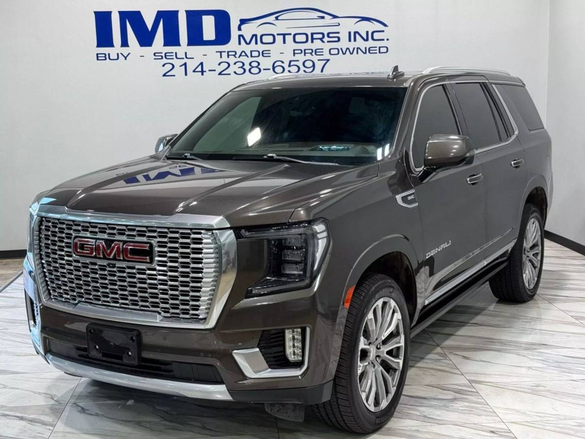 2021 GMC Yukon