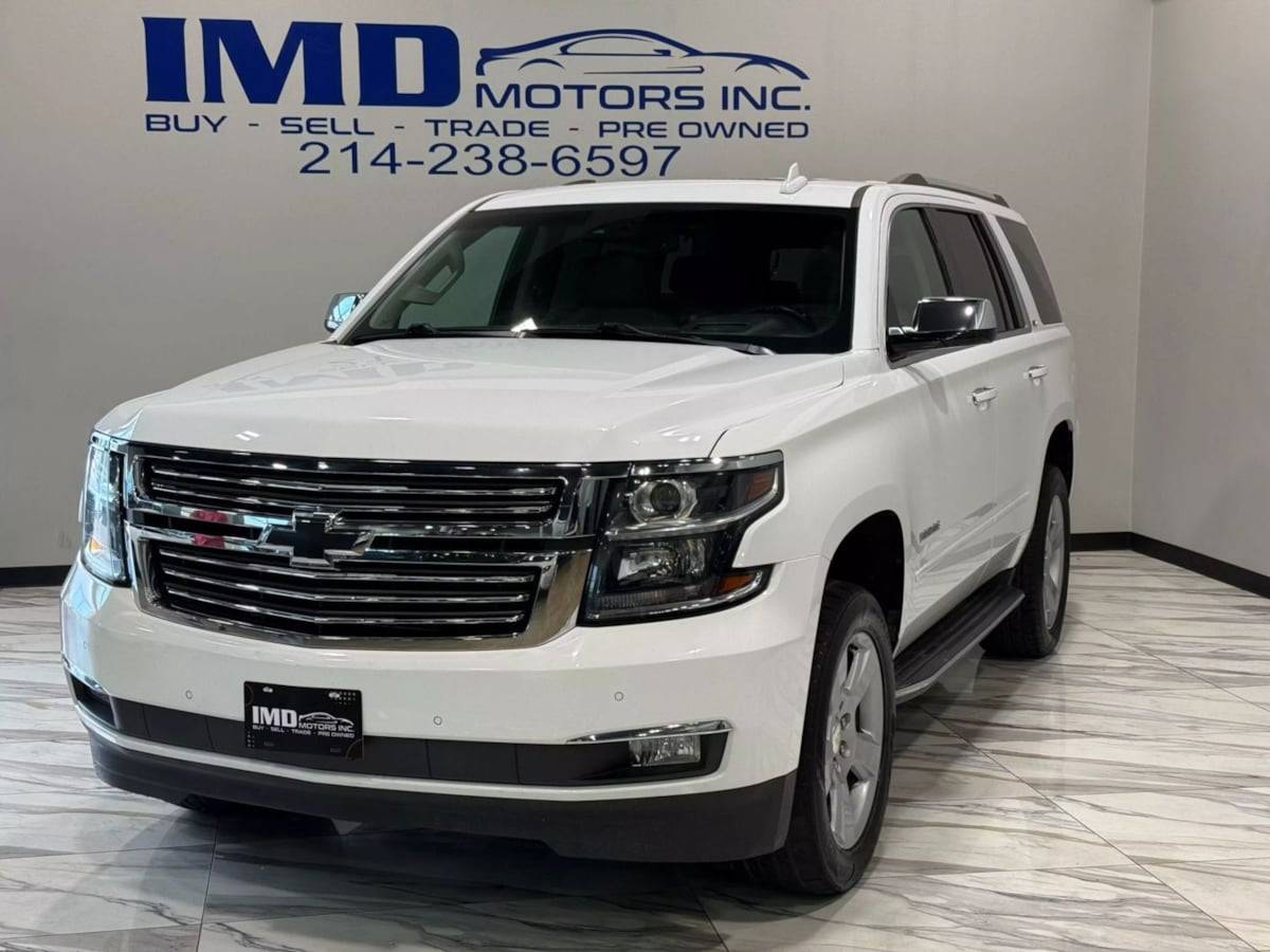 2016 Chevrolet Tahoe