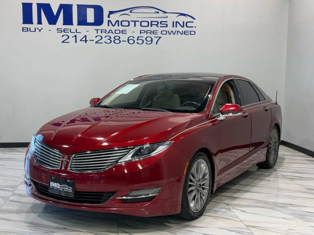 2013 Lincoln MKZ