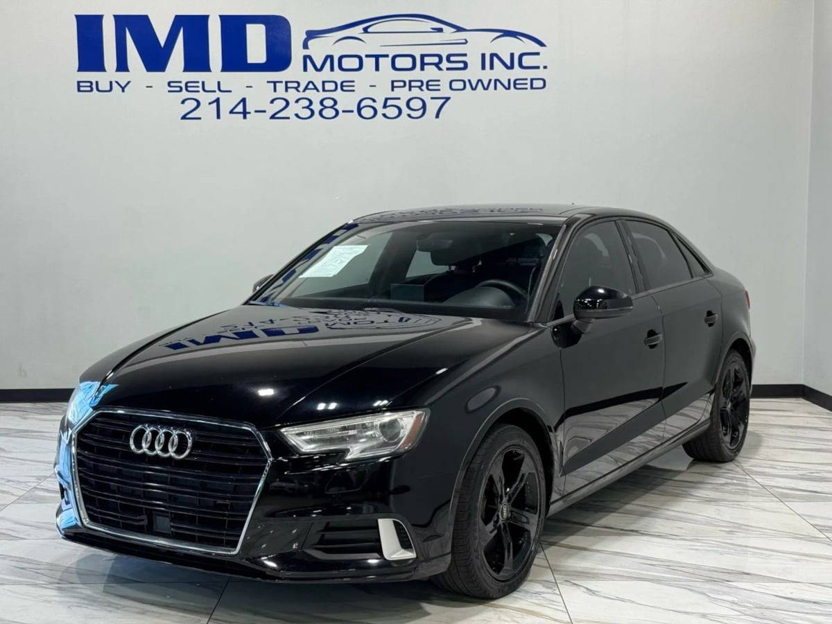 2018 Audi A3 Sedan
