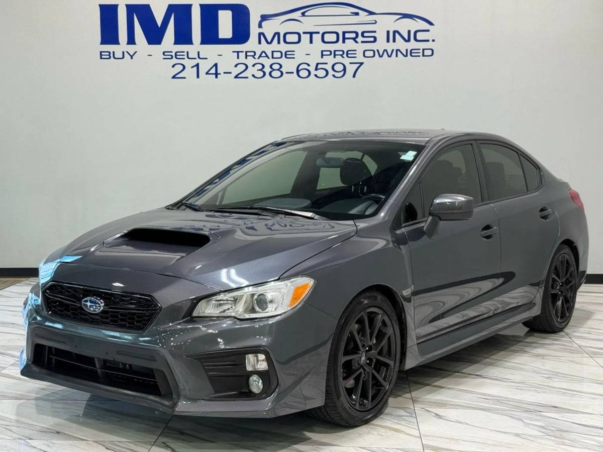 2021 Subaru WRX