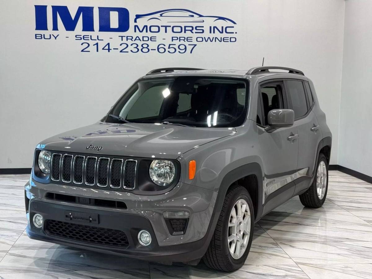 2020 Jeep Renegade
