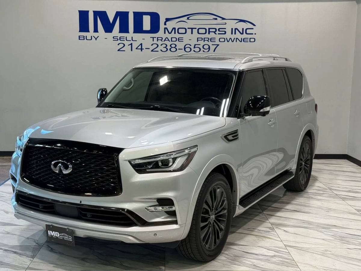 2021 Infiniti QX80