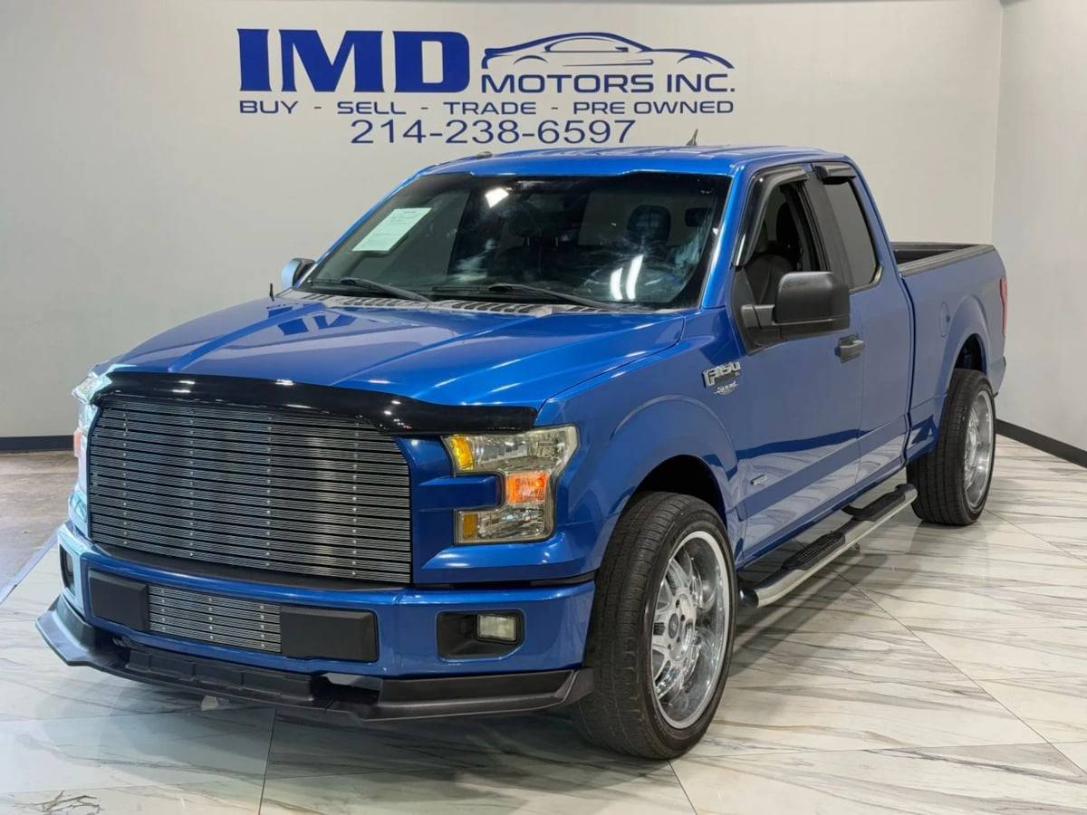 2016 Ford F-150