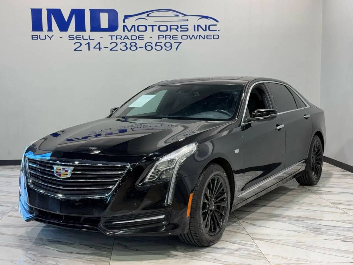 2017 Cadillac CT6