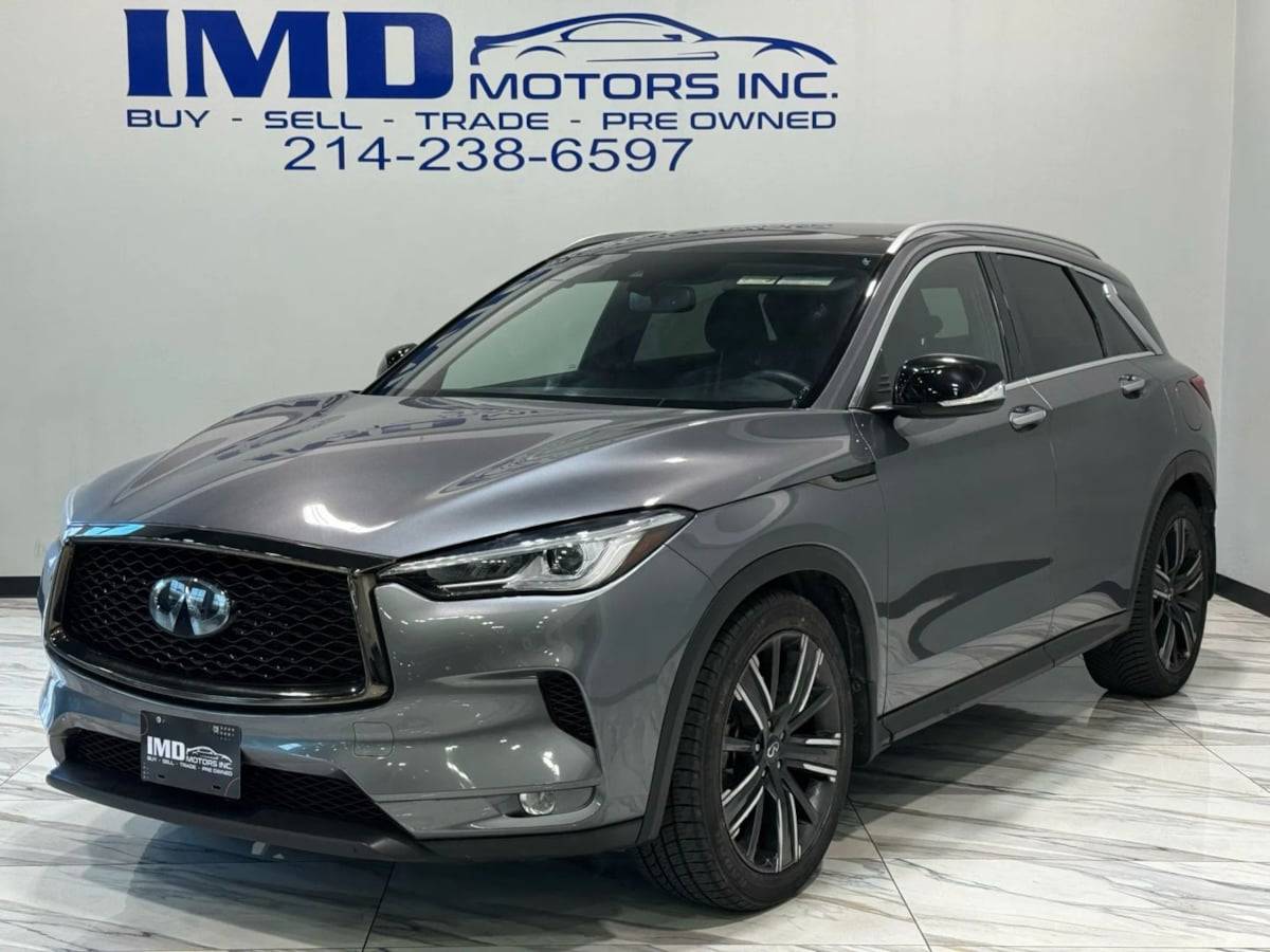 2021 Infiniti QX50