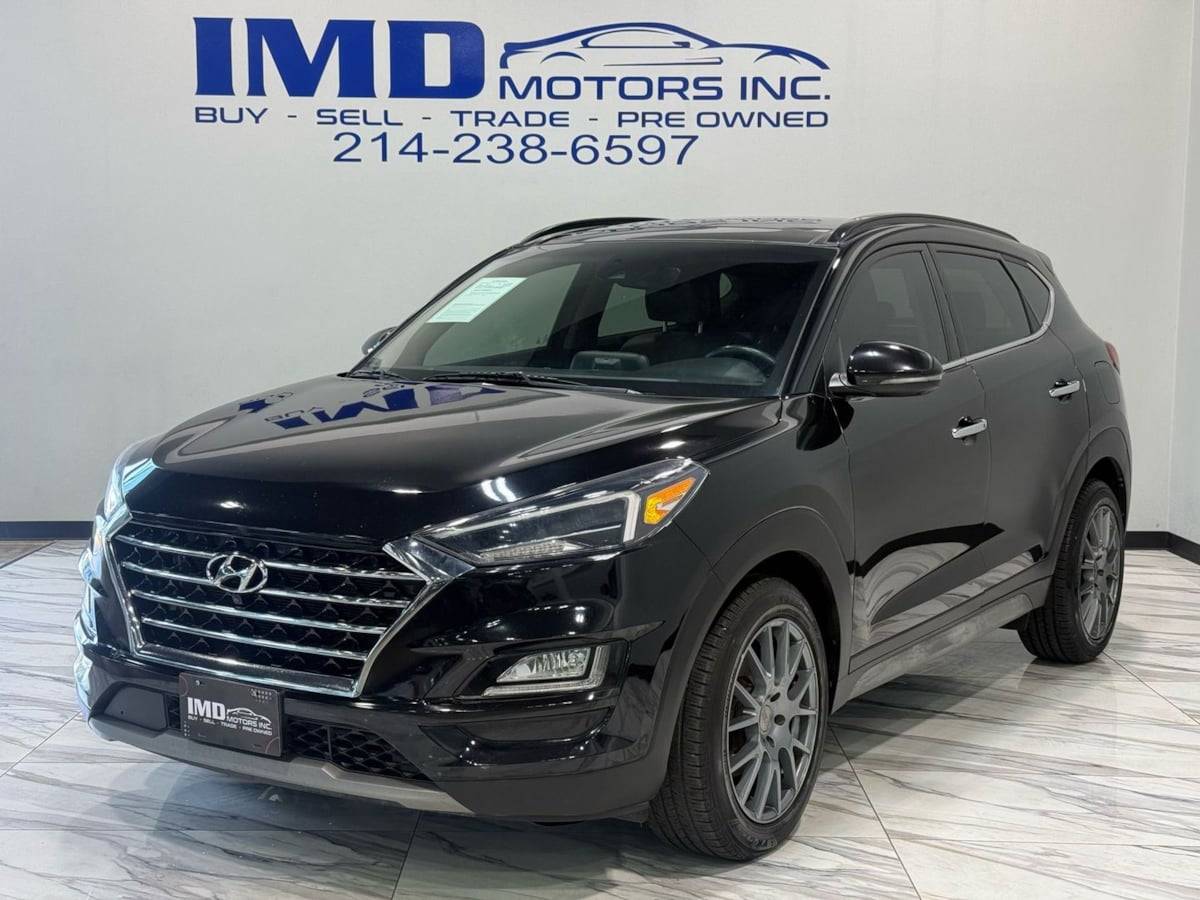 2021 Hyundai Tucson