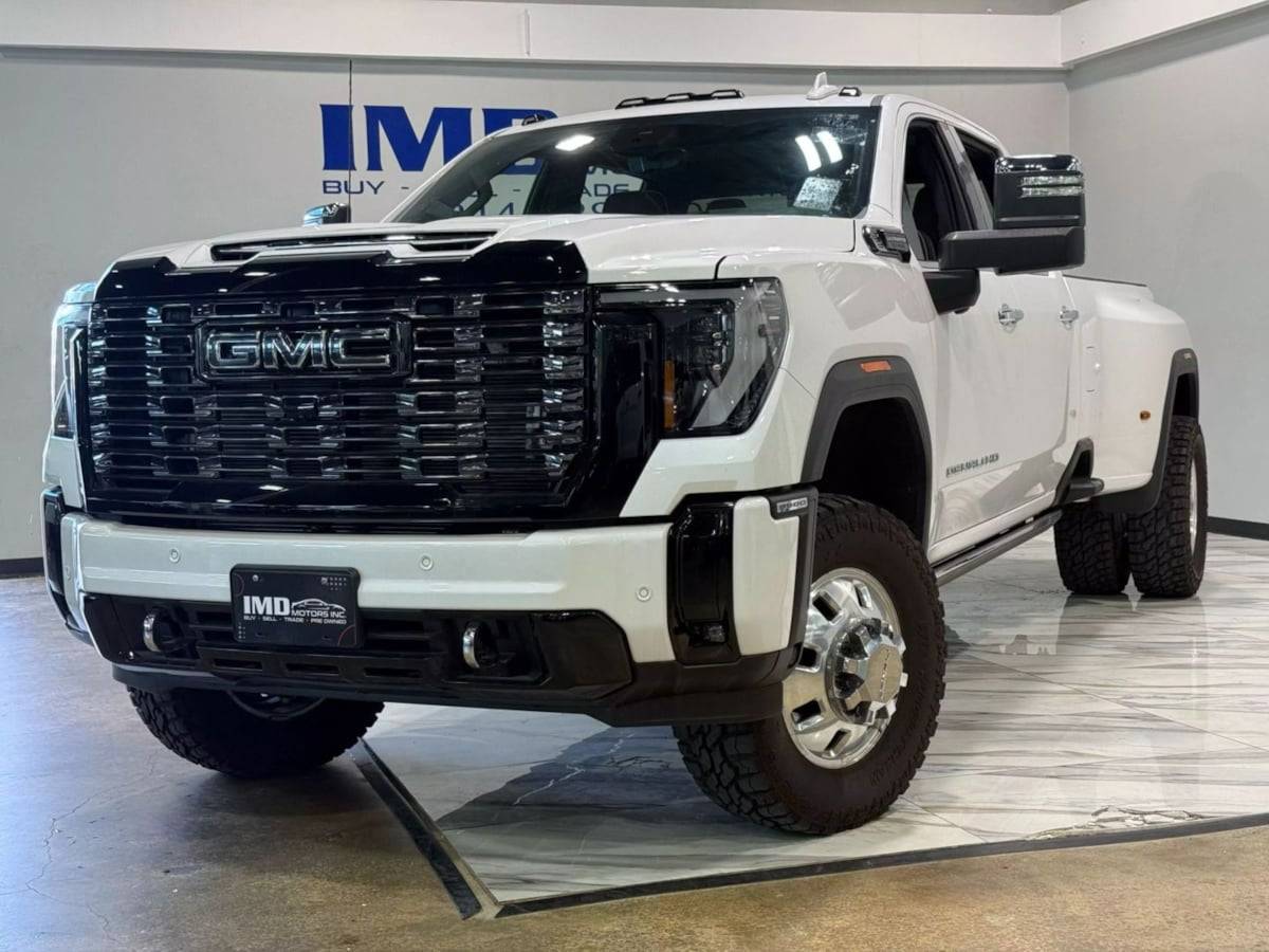 2025 GMC Sierra 3500hd