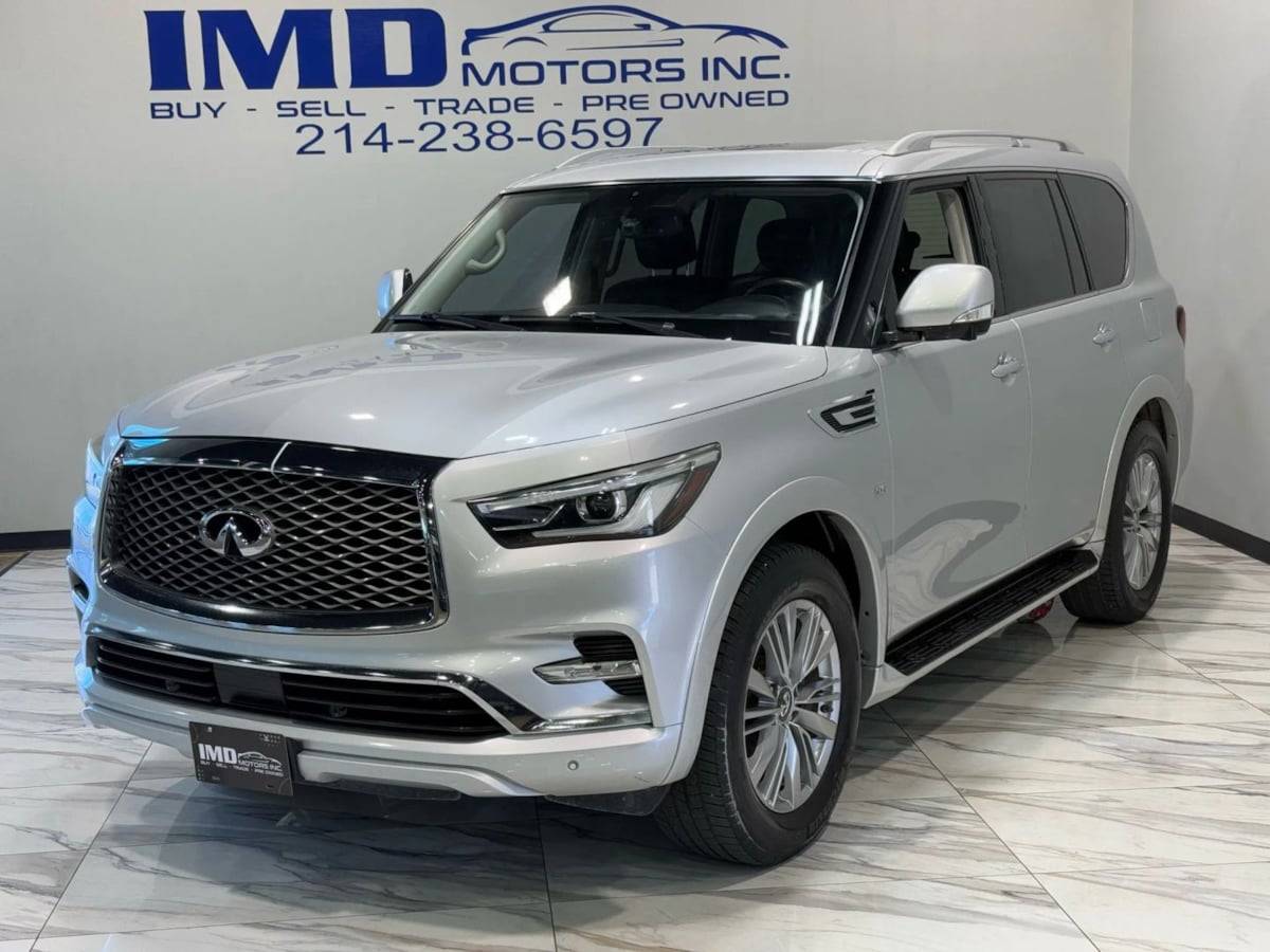 2018 Infiniti QX80