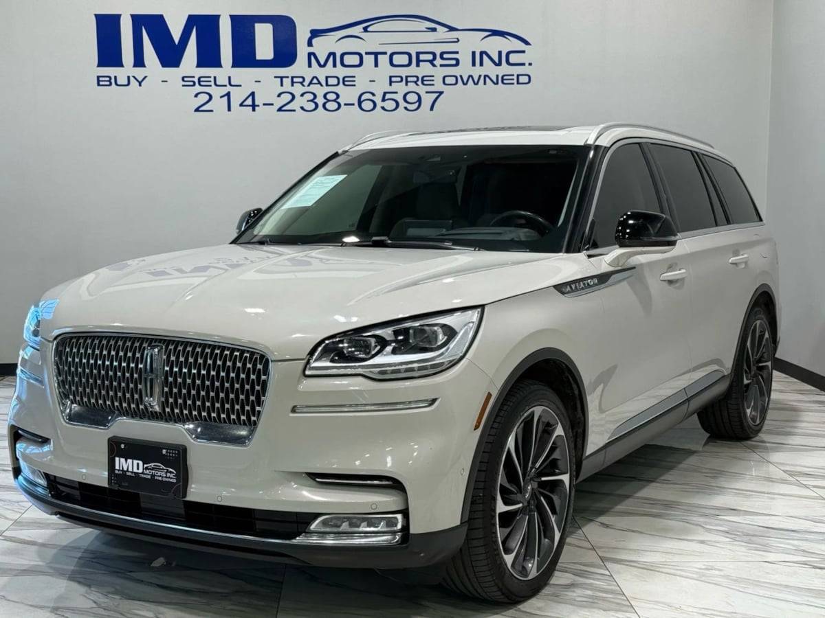 2020 Lincoln Aviator
