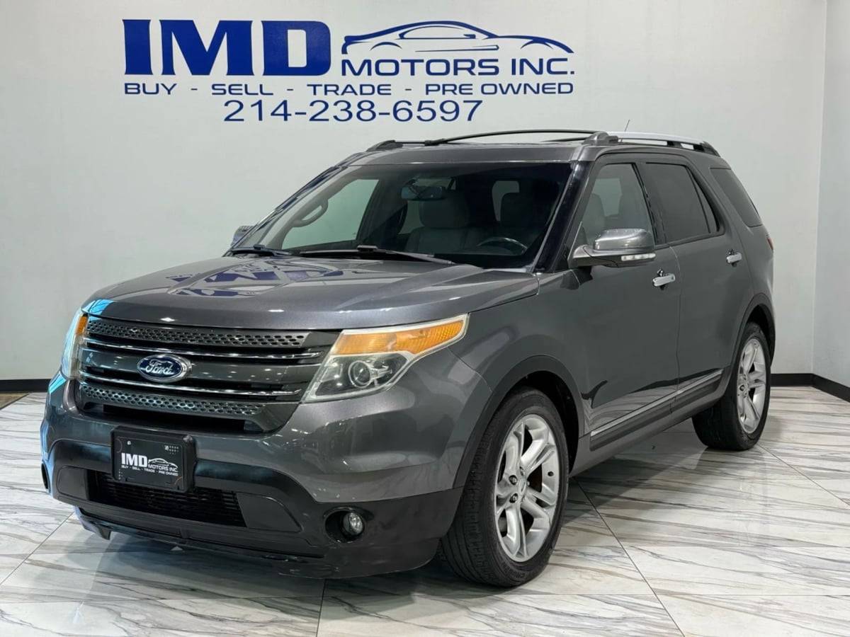 2015 Ford Explorer