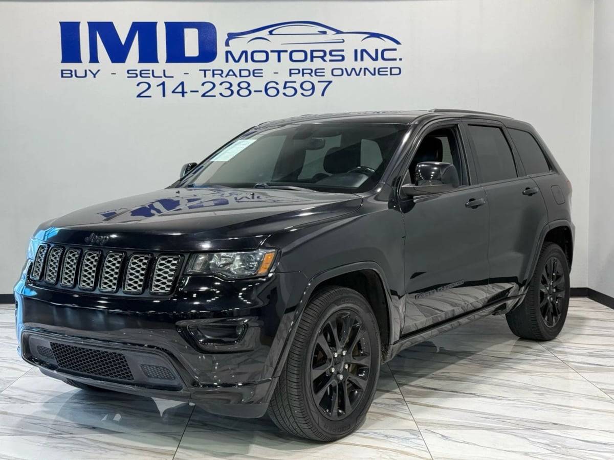 2020 Jeep Grand Cherokee