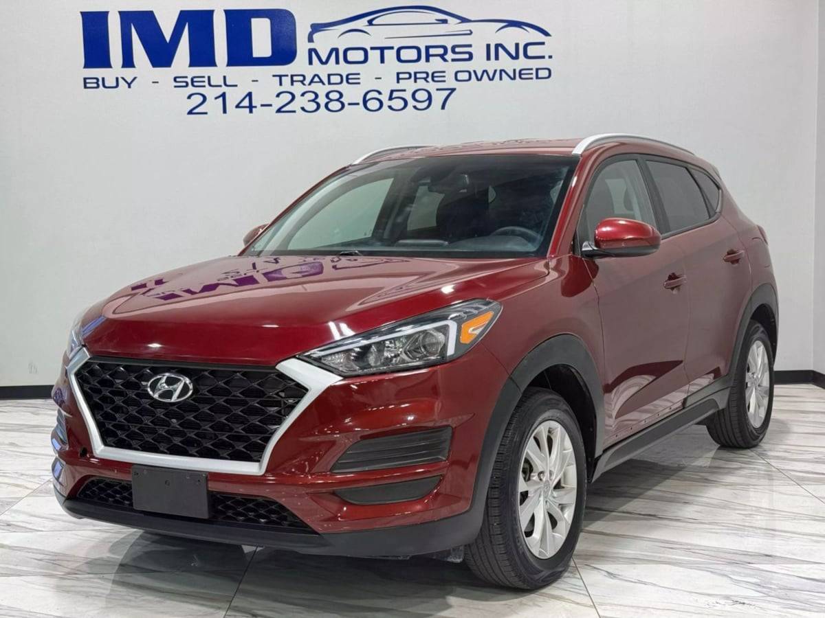 2020 Hyundai Tucson