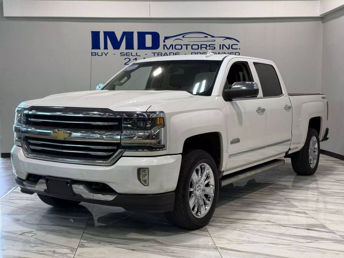 2018 Chevrolet Silverado 1500