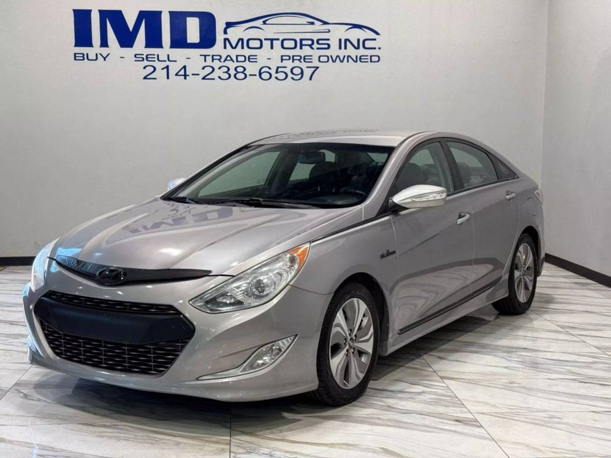 2013 Hyundai Sonata Hybrid