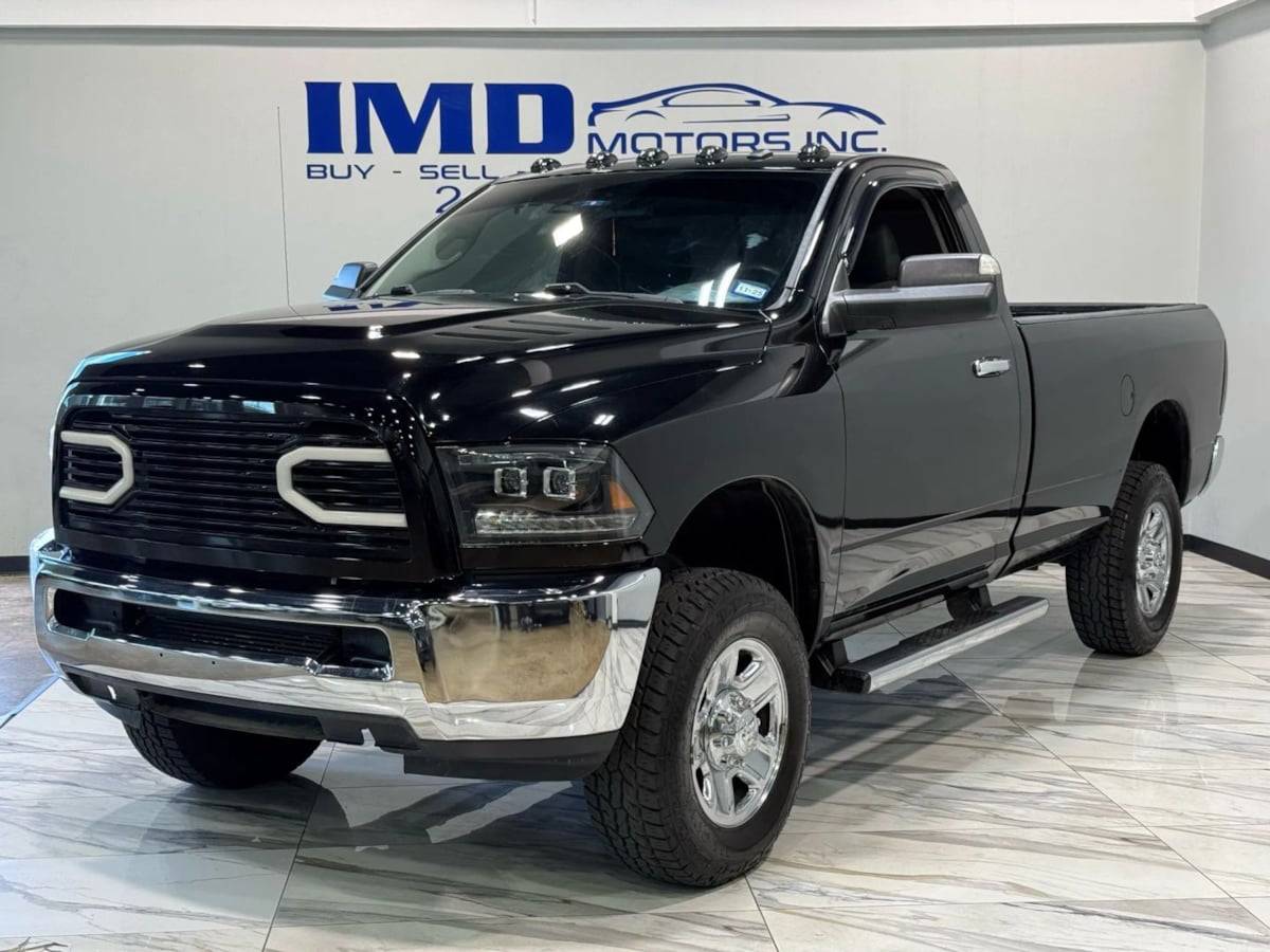 2016 RAM 3500