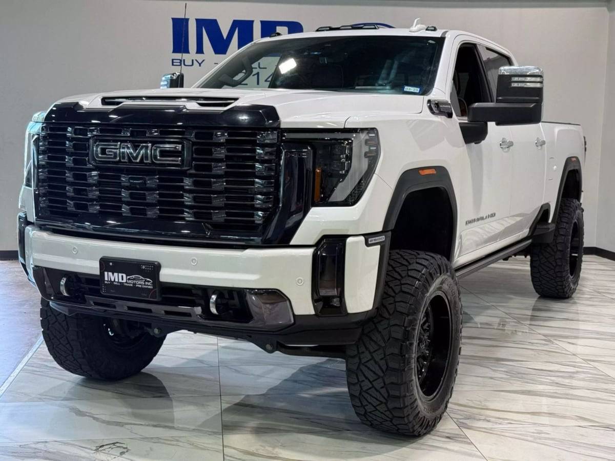2024 GMC Sierra 2500hd