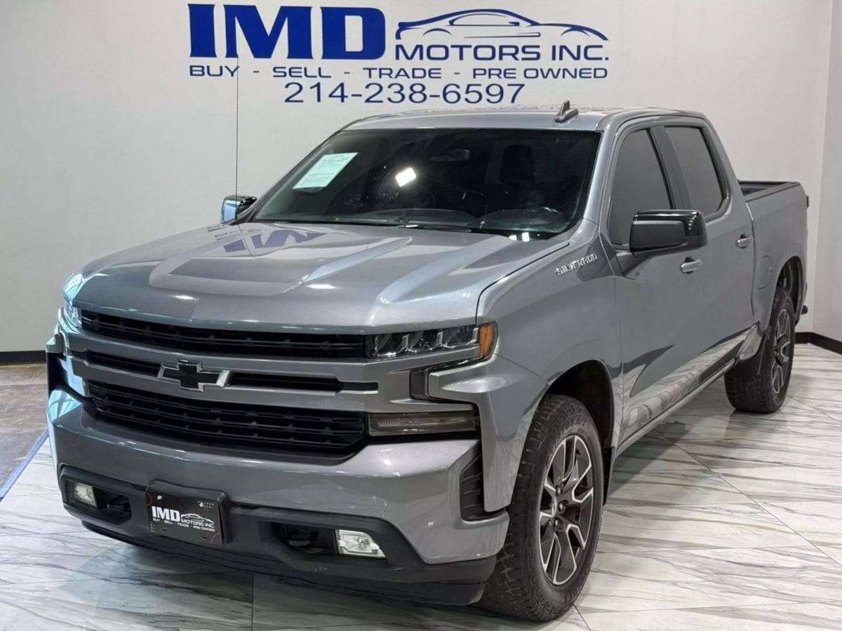 2019 Chevrolet Silverado 1500
