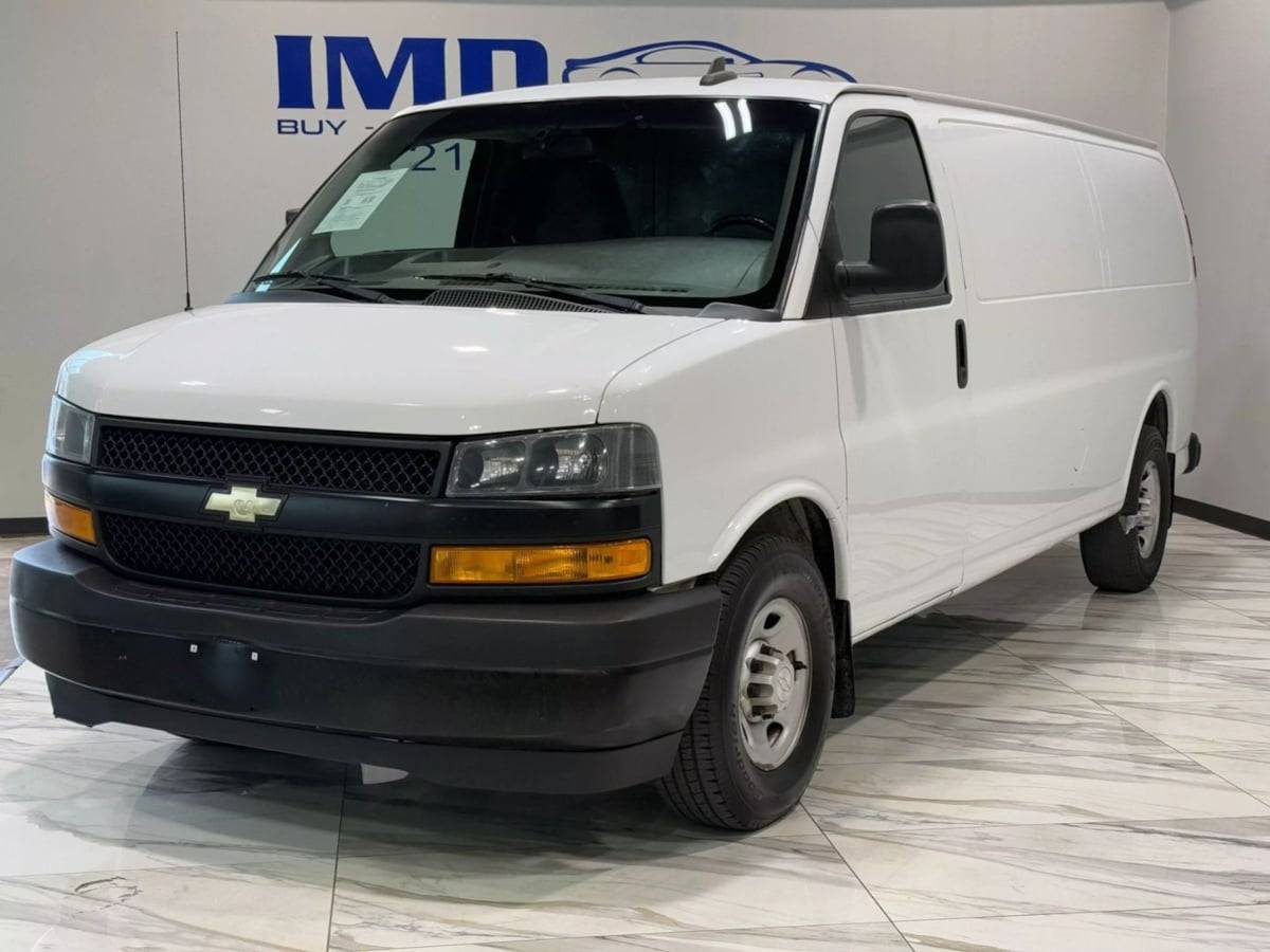 2018 Chevrolet Express Cargo Van