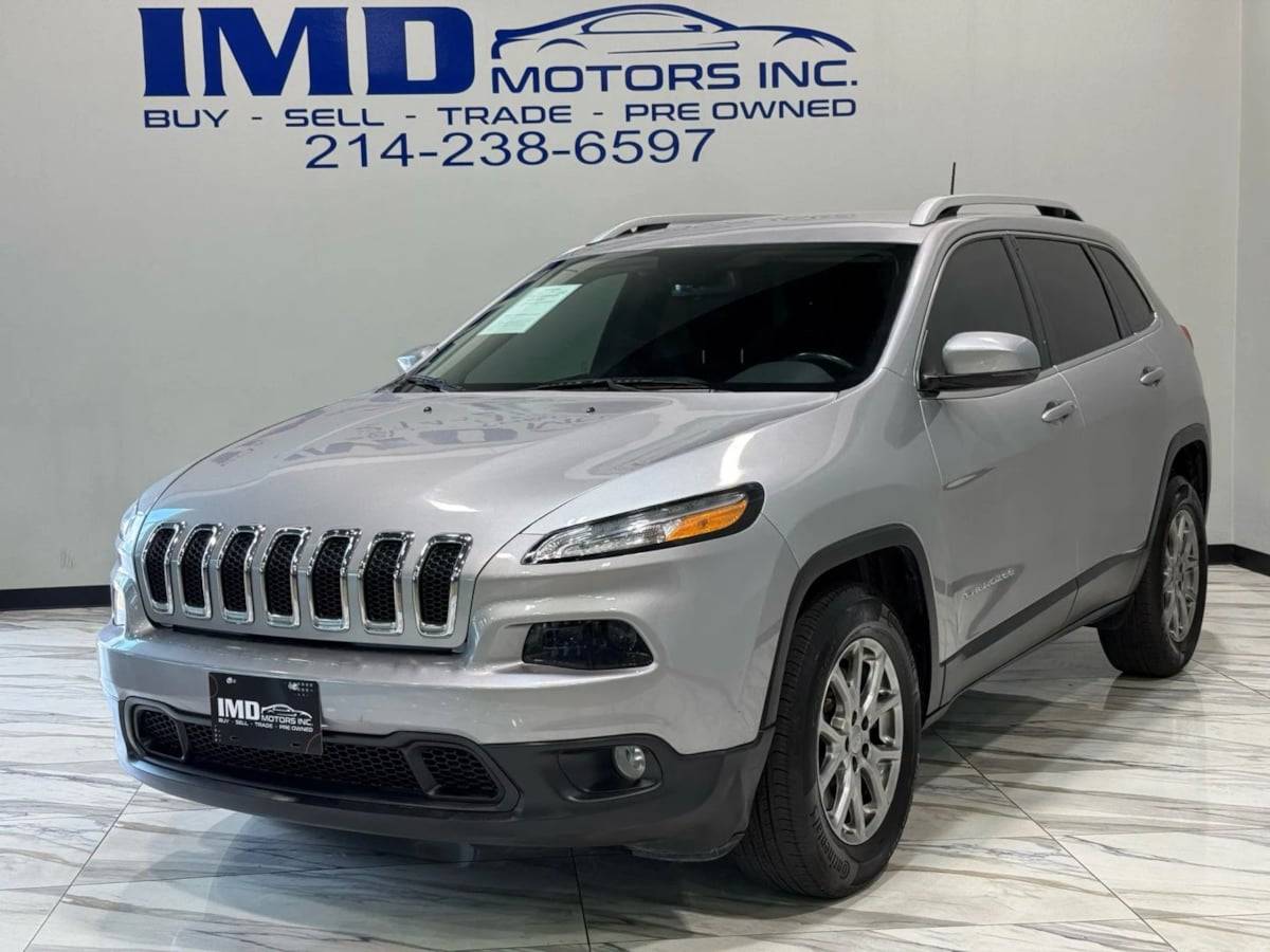 2018 Jeep Cherokee