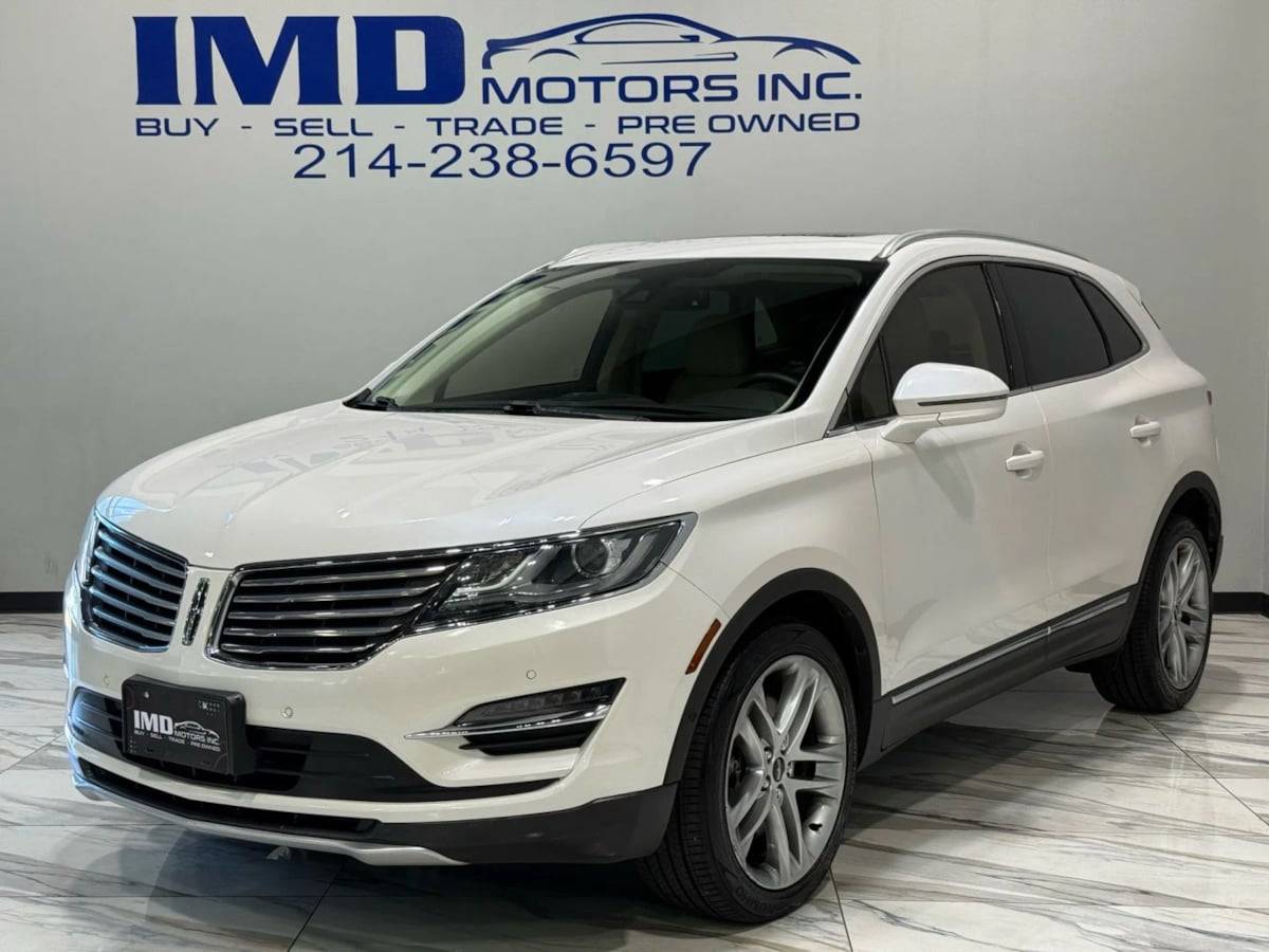 2015 Lincoln MKC